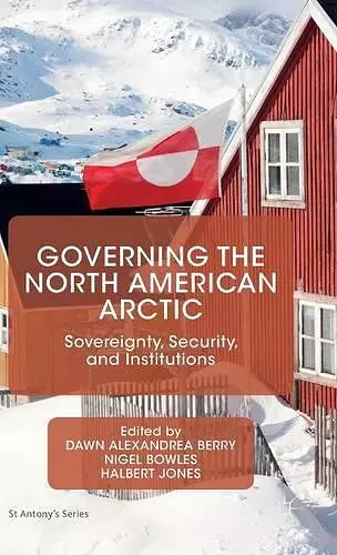 Governing the North American Arctic cover