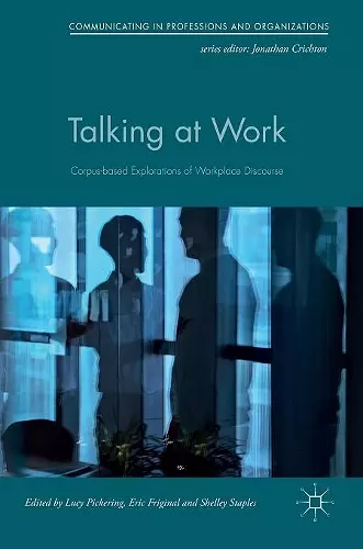 Talking at Work cover