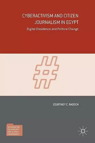 Cyberactivism and Citizen Journalism in Egypt cover