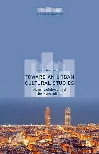 Toward an Urban Cultural Studies cover