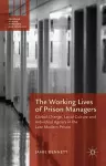 The Working Lives of Prison Managers cover