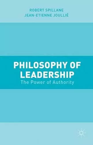 Philosophy of Leadership cover