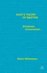 Kant’s Theory of Emotion cover