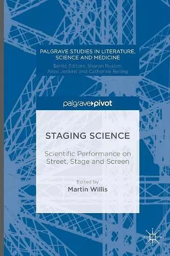 Staging Science cover