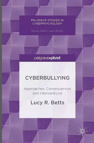 Cyberbullying cover