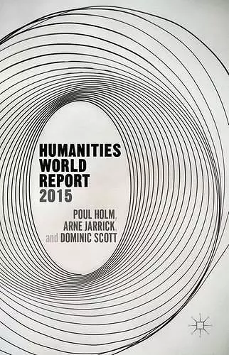 Humanities World Report 2015 cover