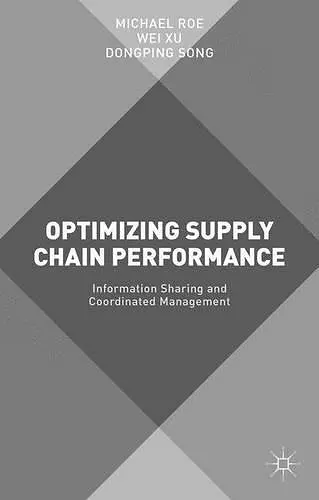 Optimizing Supply Chain Performance cover