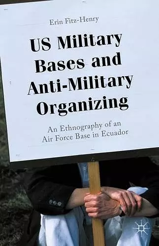 US Military Bases and Anti-Military Organizing cover