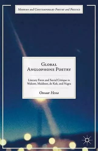 Global Anglophone Poetry cover