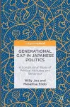 Generational Gap in Japanese Politics cover