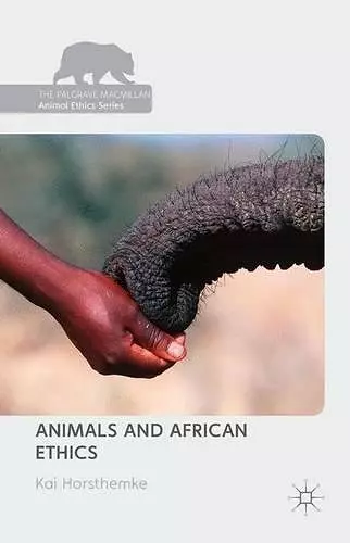 Animals and African Ethics cover