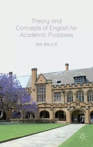 Theory and Concepts of English for Academic Purposes cover