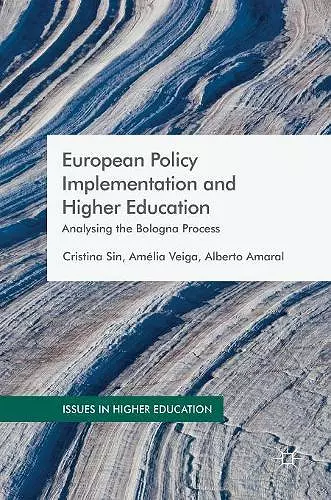 European Policy Implementation and Higher Education cover