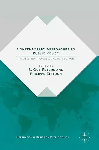 Contemporary Approaches to Public Policy cover