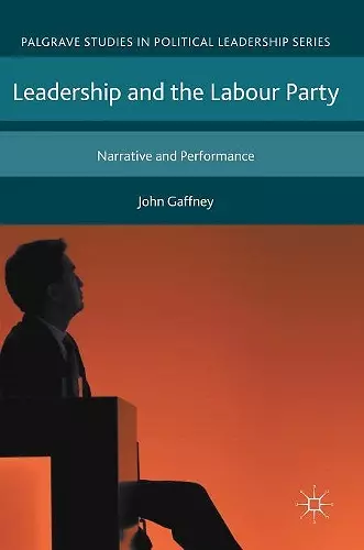 Leadership and the Labour Party cover