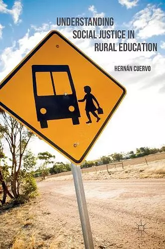 Understanding Social Justice in Rural Education cover