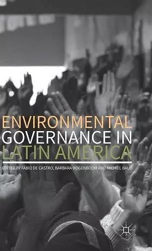 Environmental Governance in Latin America cover