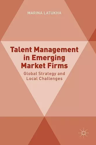 Talent Management in Emerging Market Firms cover