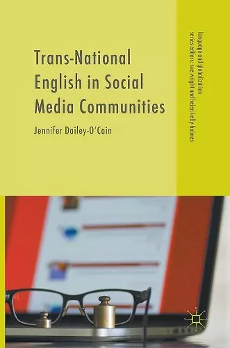 Trans-National English in Social Media Communities cover