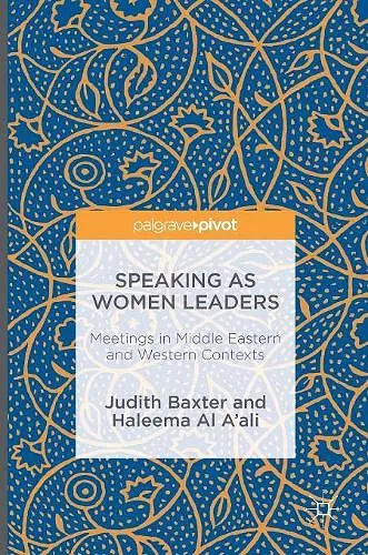 Speaking as Women Leaders cover