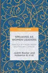 Speaking as Women Leaders cover