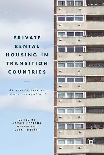 Private Rental Housing in Transition Countries cover