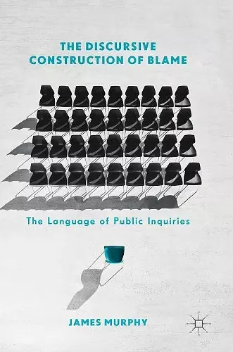 The Discursive Construction of Blame cover