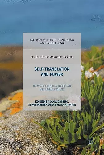 Self-Translation and Power cover