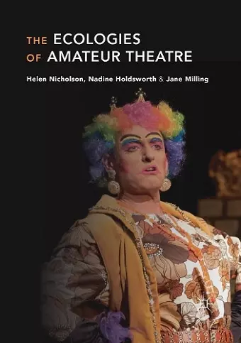 The Ecologies of Amateur Theatre cover