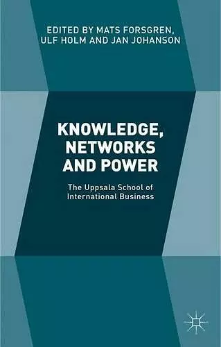 Knowledge, Networks and Power cover