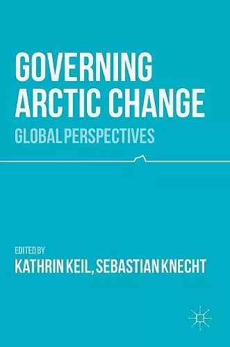 Governing Arctic Change cover