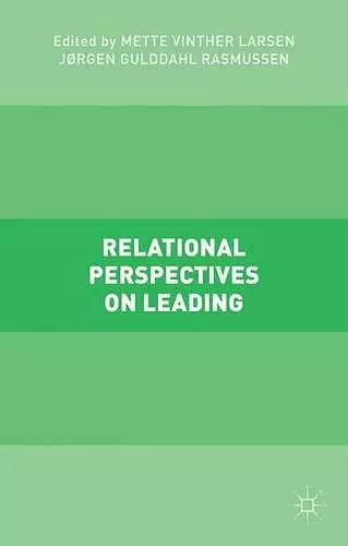 Relational Perspectives on Leading cover