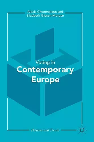 Contemporary Voting in Europe cover