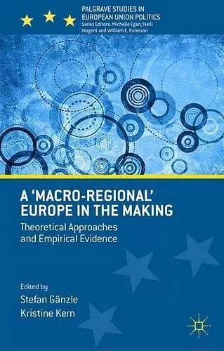 A 'Macro-regional' Europe in the Making cover