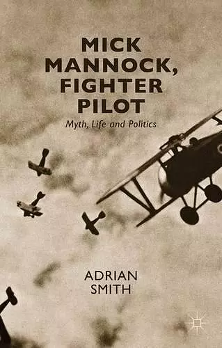 Mick Mannock, Fighter Pilot cover