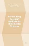 Formulating Research Methods for Information Systems cover