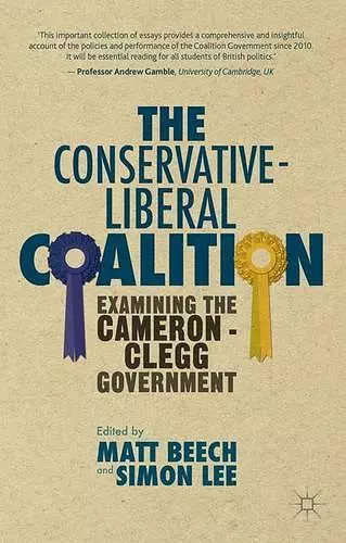 The Conservative-Liberal Coalition cover