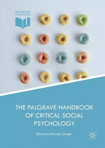 The Palgrave Handbook of Critical Social Psychology cover