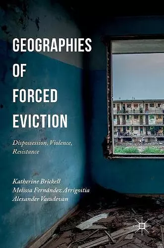 Geographies of Forced Eviction cover