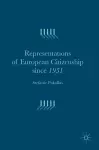 Representations of European Citizenship since 1951 cover