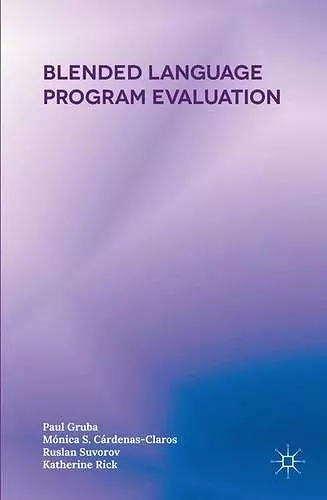 Blended Language Program Evaluation cover