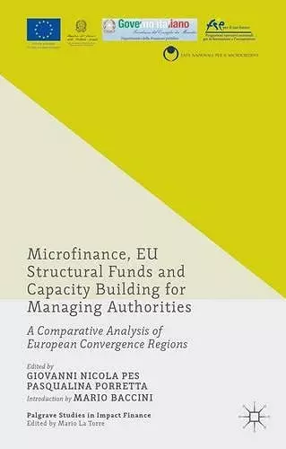 Microfinance, EU Structural Funds and Capacity Building for Managing Authorities cover