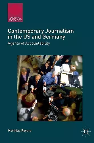 Contemporary Journalism in the US and Germany cover