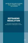 Reframing Resolution cover