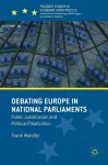 Debating Europe in National Parliaments cover