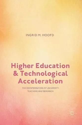Higher Education and Technological Acceleration cover