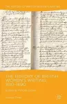 The History of British Women's Writing, 1610-1690 cover
