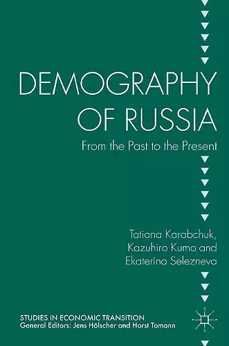 Demography of Russia cover