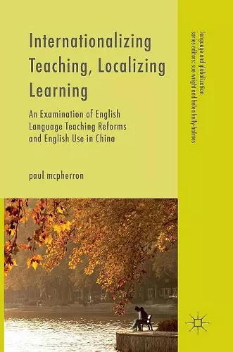 Internationalizing Teaching, Localizing Learning cover