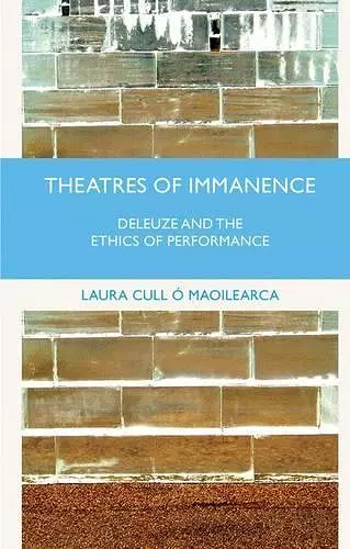 Theatres of Immanence cover